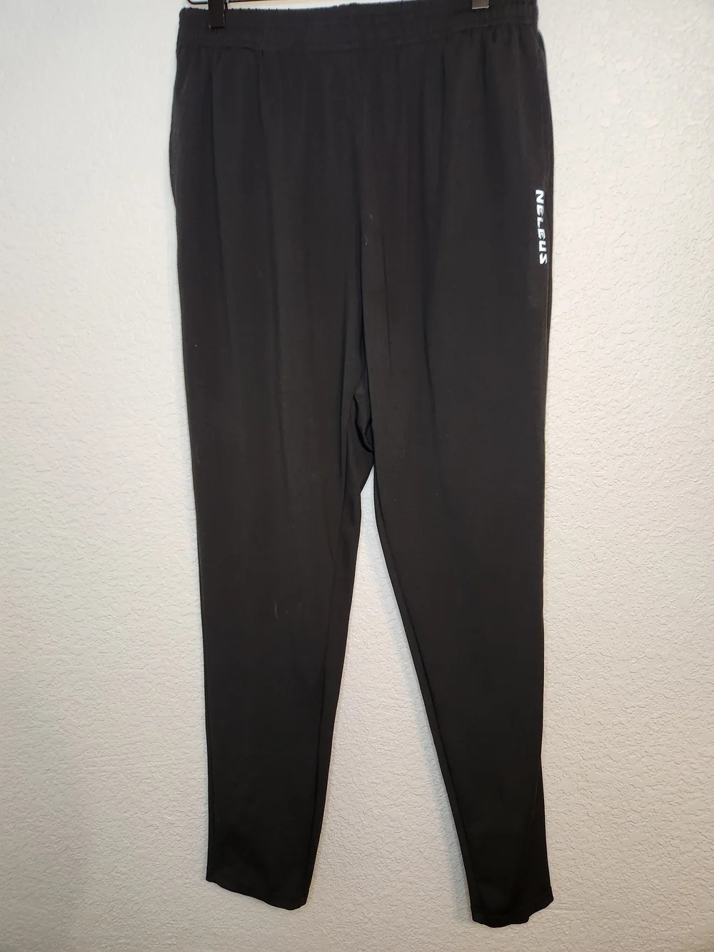 NELEUS Tapered Running Pants Mens Medium Athletic Workout Drawstring